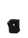 Karl Lagerfeld Ikon Cross Body Bag In Black