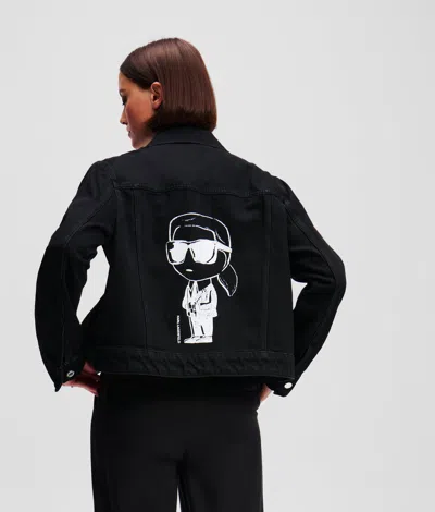 Karl Lagerfeld Ikon Denim Jacket