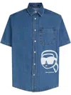 Karl Lagerfeld Man In Blue