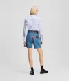 Karl Lagerfeld Ikon Denim Shorts