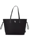 Karl Lagerfeld Ikon Tote Bag Mit Kordelzug In Black
