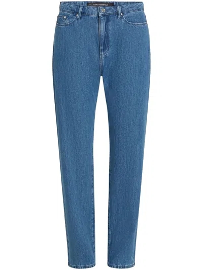 Karl Lagerfeld Ikon Duo Jeans In Blue