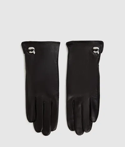 KARL LAGERFELD IKON GLOVES