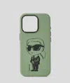 Karl Lagerfeld Ikon Graffiti Iphone 16 Pro Case