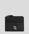 Karl Lagerfeld Ikon Grainy Cardholder