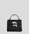 Karl Lagerfeld Ikon Grainy Crossbody Bag