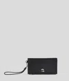 Karl Lagerfeld Ikon Grainy Phone Wallet