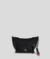 Karl Lagerfeld Ikon Grainy Shoulder Bag