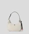 Karl Lagerfeld Ikon Grainy Shoulder Bag