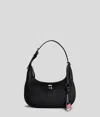 Karl Lagerfeld Ikon Grainy Shoulder Bag