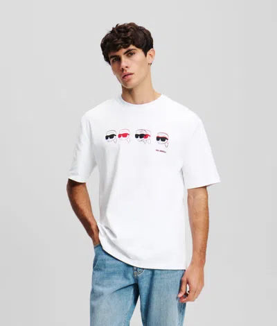 Karl Lagerfeld Man In White