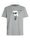 Karl Lagerfeld Ikon Graphic T-shirt In Multi