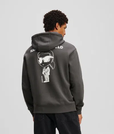 Karl Lagerfeld Man In Gray