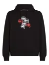 Karl Lagerfeld Ikon Hoodie In Multi