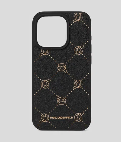 Karl Lagerfeld Ikon Iphone 16 Pro Max Case