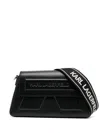 Karl Lagerfeld Ikon K Crossbody Bag In Schwarz