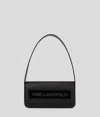 Karl Lagerfeld Ikon K Medium Flap Shoulder Bag