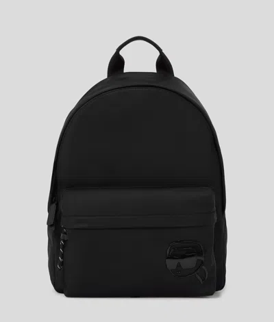 Karl Lagerfeld Ikon K Nylon Backpack