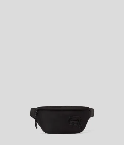 Karl Lagerfeld Ikon K Nylon Belt Bag