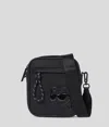 Karl Lagerfeld Ikon K Nylon Crossbody Bag