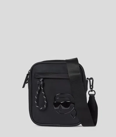 Karl Lagerfeld Ikon K Nylon Crossbody Bag