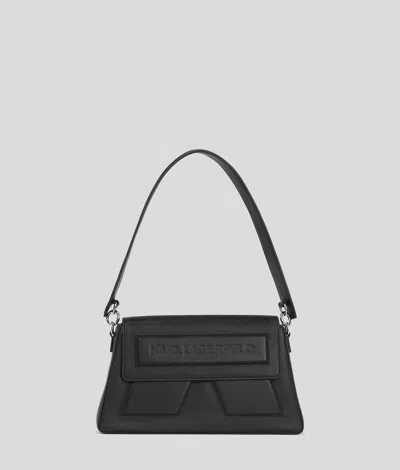 Karl Lagerfeld Ikon K Schultertasche In Black