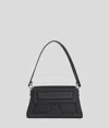 Karl Lagerfeld Ikonik K Shoulder Bag