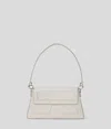 Karl Lagerfeld Beige Shoulder Bag