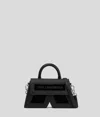 Karl Lagerfeld Ikon K Small Leather Crossbody Bag