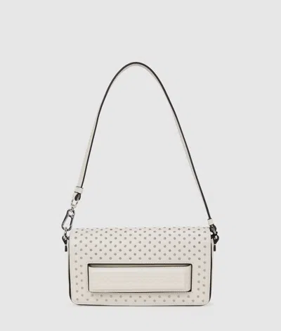 Karl Lagerfeld Ikon K Studded Shoulder Bag