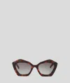 Karl Lagerfeld Ikon K Sunglasses