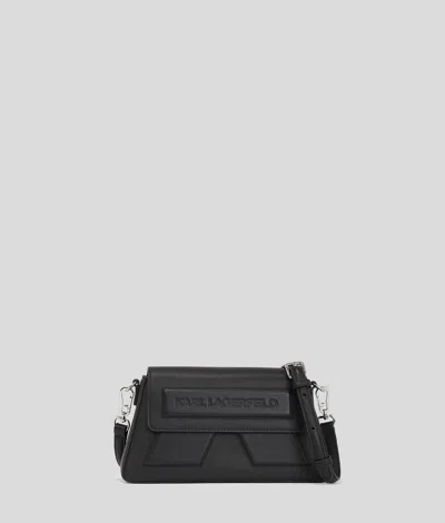 Karl Lagerfeld Ikon K Umhängetasche In Black