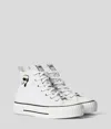Karl Lagerfeld Karl Hi-top Platform Sneakers