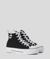 Karl Lagerfeld Kampus Max Fft Ikonic Karl-motif Sneakers