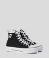 Karl Lagerfeld Ikon Kampus Max Nft High Top Sneaker
