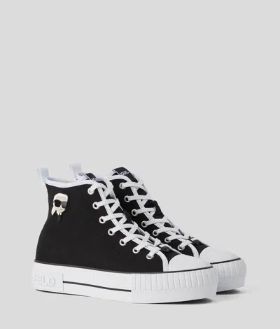 Karl Lagerfeld Ikon Kampus Max Nft High Top Sneaker