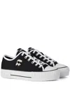 Karl Lagerfeld Ikon Kampus Max Sneakers In Black