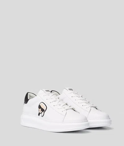 Karl Lagerfeld Ikon Kapri Sneakers In White