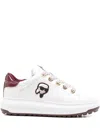 Karl Lagerfeld Ikon Kapri Sneakers In White