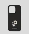 Karl Lagerfeld Ikon Karl & Choupette Iphone 16 Pro Case