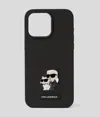 Karl Lagerfeld Ikon Karl & Choupette Iphone 16 Pro Max Case