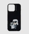 Karl Lagerfeld Ikon Karl And Choupette Iphone 16 Pro Max Case