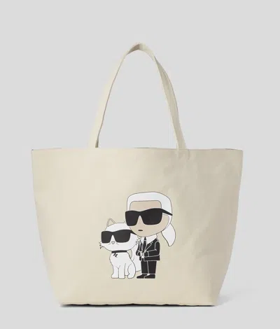 Karl Lagerfeld Ikon Karl & Choupette Shopper