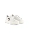 Karl Lagerfeld Ikon Karl & Choupette Sneakers In White