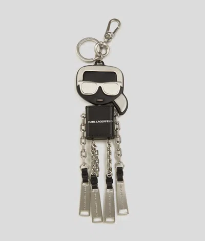 KARL LAGERFELD IKON KARL KEYCHAIN