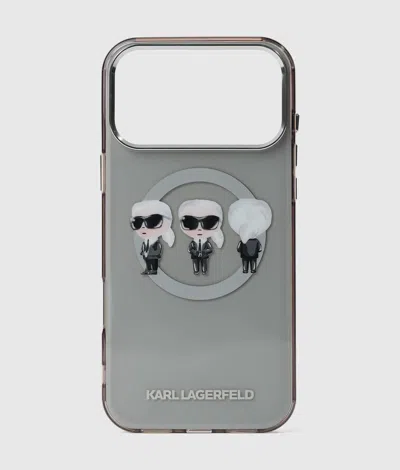 Karl Lagerfeld Ikon Karl Trio Iphone 17 Pro Max Case