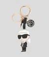 Karl Lagerfeld Ikonik 2.0 Karl Charm Keychain In Multi
