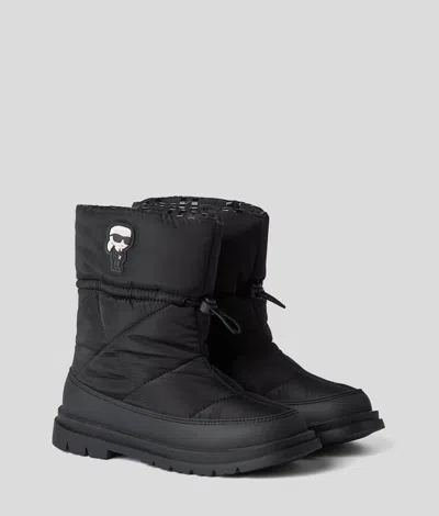 Karl Lagerfeld Ikon Kids Snow Boots