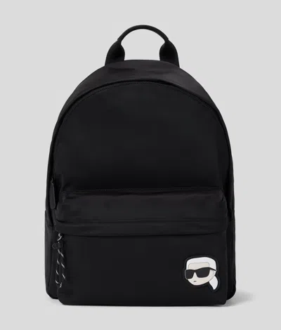 Karl Lagerfeld Ikon Klassik Nylon Backpack