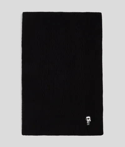 Karl Lagerfeld Ikon Knit Scarf